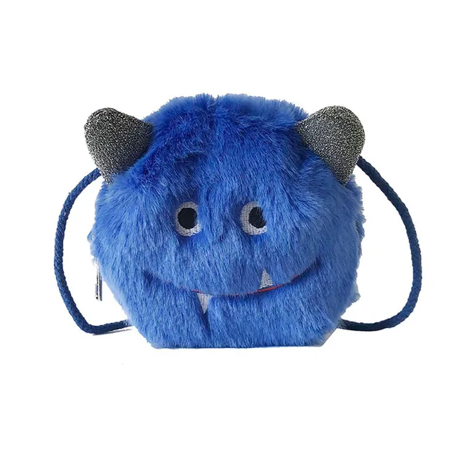Women Female Bag Personality Cartoon Little Hairy Wild Messenger Bag Women Female Bag Personality Cartoon Little Hairy Wild Messenger Bag