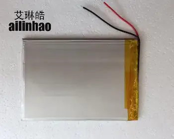 

ailinhao new 2 Wire Battery Universal 7" For Beeline Tab Pro Tablet Battery 3.7V Polymer li-ion+Tracking