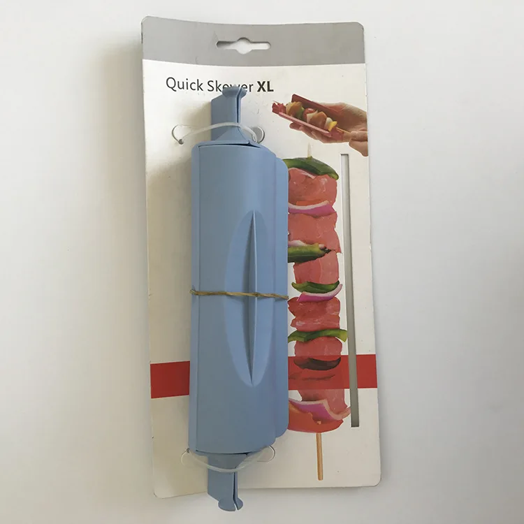 

Quick Skewer XL Clever Barbecue skewer machine BBQ Kebab Maker Meat Brochettes Skewer Machine Bbq Grill Accessories Tools Set