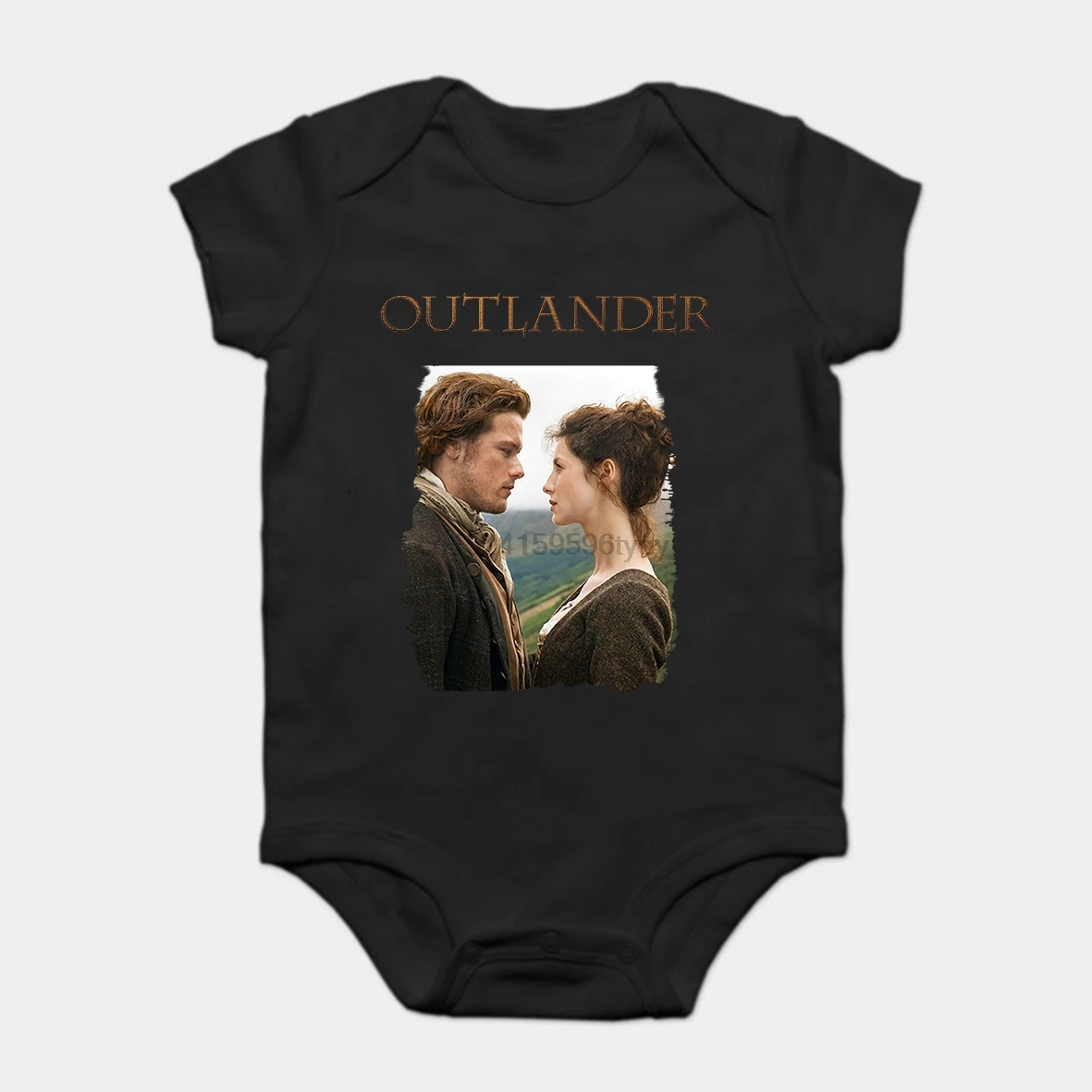 

Baby Onesie Baby Bodysuits kid t shirt Outlander Tv Show Poster Cool Summer Cotton