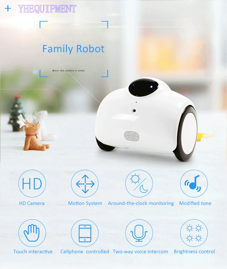 Amazing family robot toys with HD camera fun IOS Android