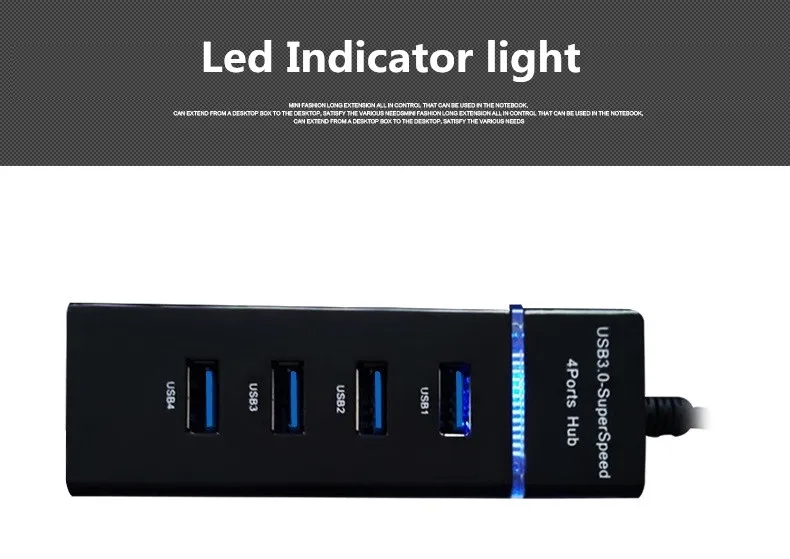 USB HUB 3.0-4