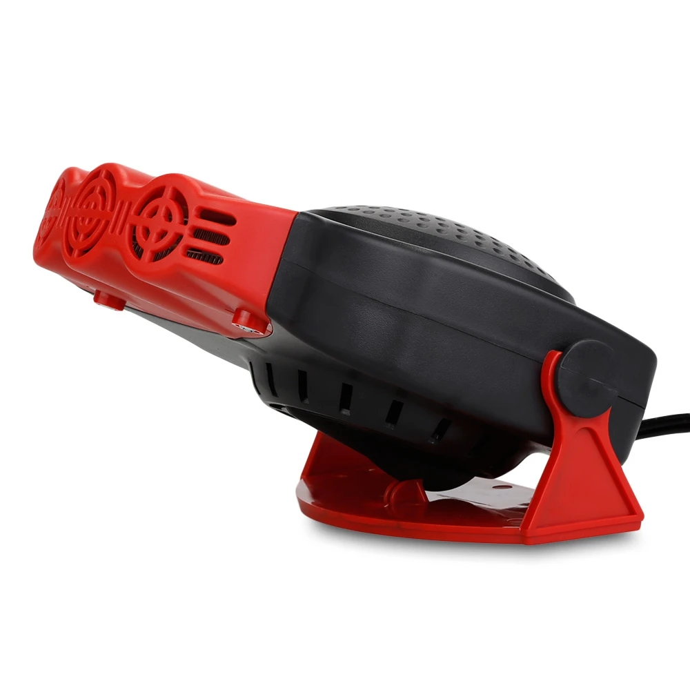 VicTsing Car Fan Heater 12V Car Portable Fan Heater Windscreen Window Demister Defroster 150W Cooling Fan Car Heater             (16)