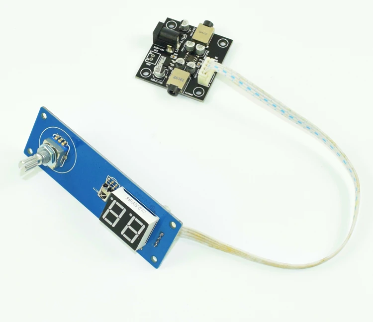 

volume control board Attenuation Digital remote control with LED display