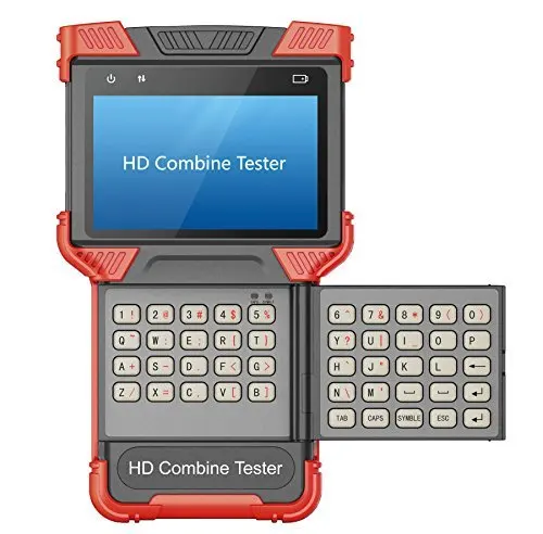 

HBUDS 4.0'' LCD 1080P Analog IP Camera Tester+HD AHD+TVI Test +POE Test+TDR Tester With 8G Momory Internal and Video Record