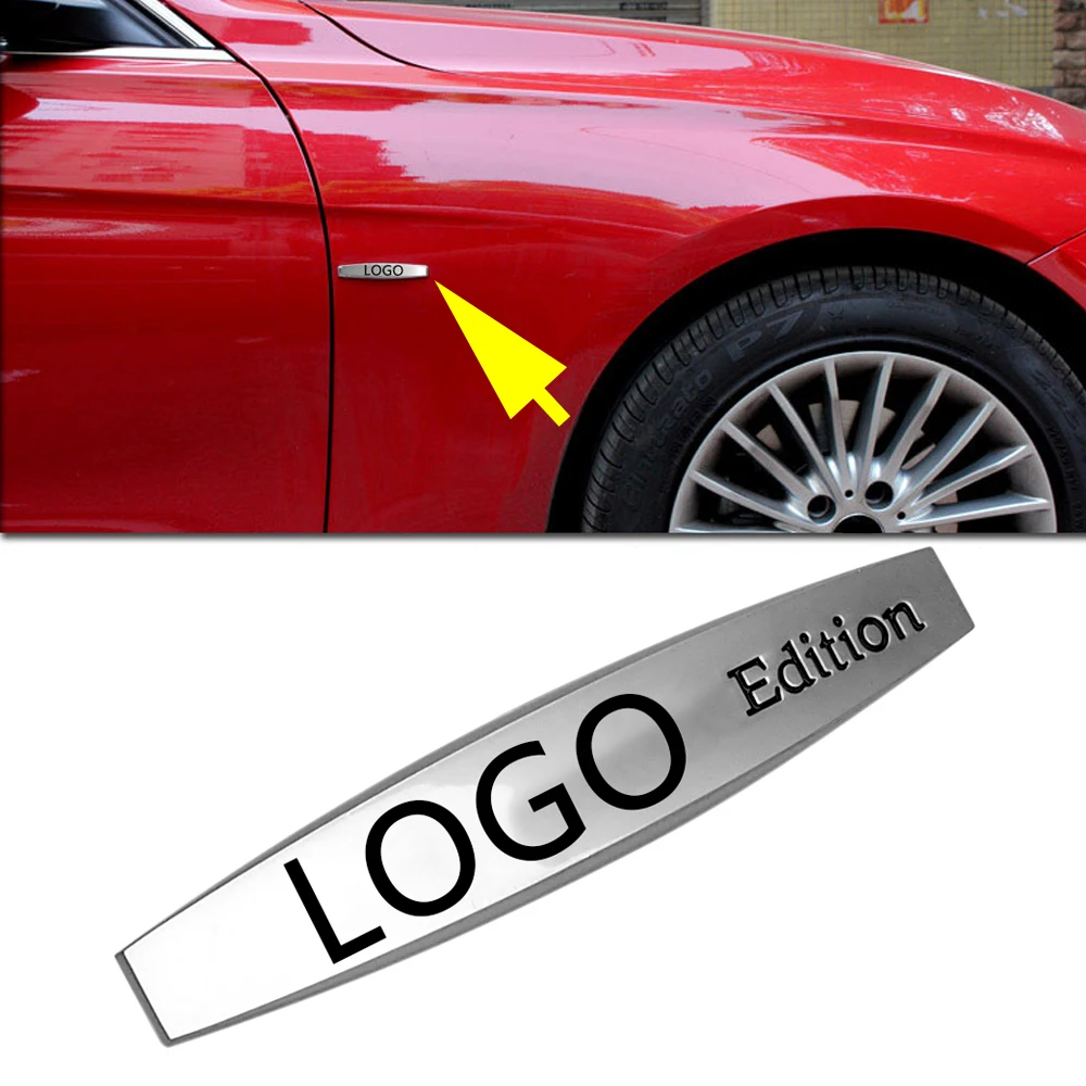 

1-20 pcs For AMG Edition Logo Letters Insignia Sticker Fender Car Styling For Mercedes Benz W204 W205 W210 W211 CLA W210 W202 ML