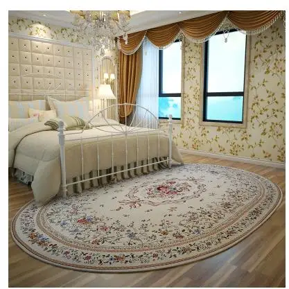 Us 9972 10 Di Sconto160x230 Cm Pastorale Campagna Ovale Tappeti Per Soggiorno Americano Camera Da Letto Di Casa Tappetini S E Tappeti Tavolino