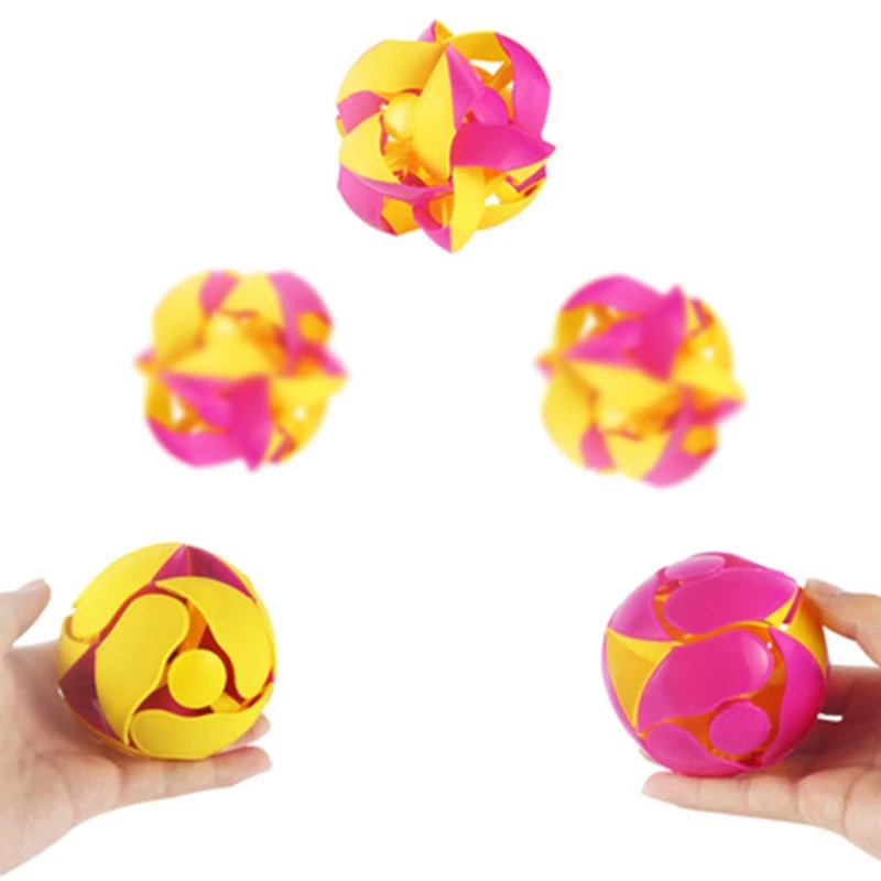 Новая трансформация магический шар наружные спортивные игрушки измененный цвет шар волшебная игрушка