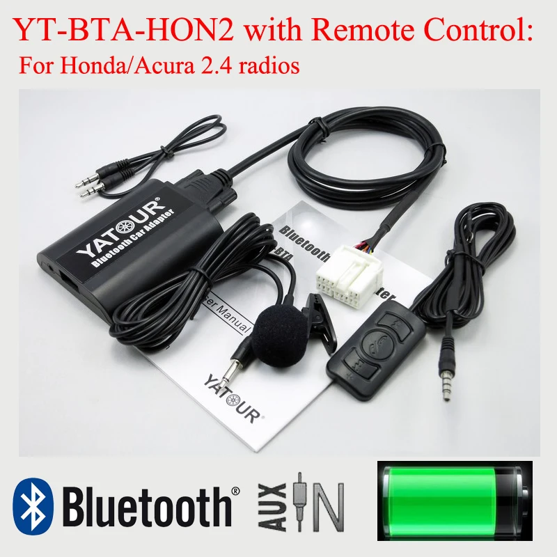 Yatour BTA car font b radio b font Bluetooth hands free kit for Honda Accord Civic