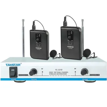 

Takstar headset Ts-3310pp original lavalier VHF wireless microphone professional on stage performance