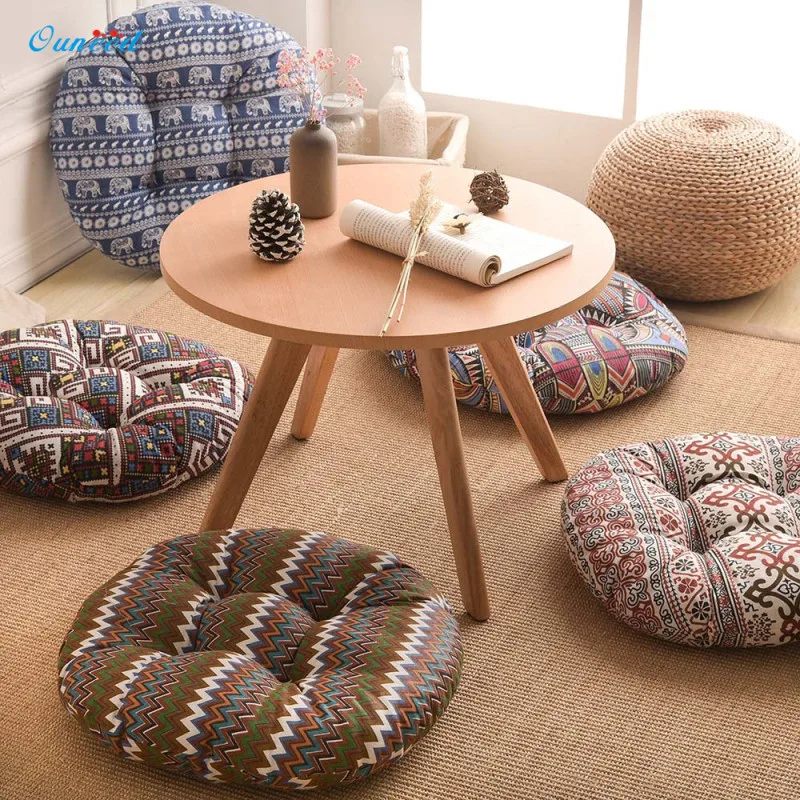 Ouneed Bohemia Seat Soft Cushion Indoor/Outdoor Round Seat ...