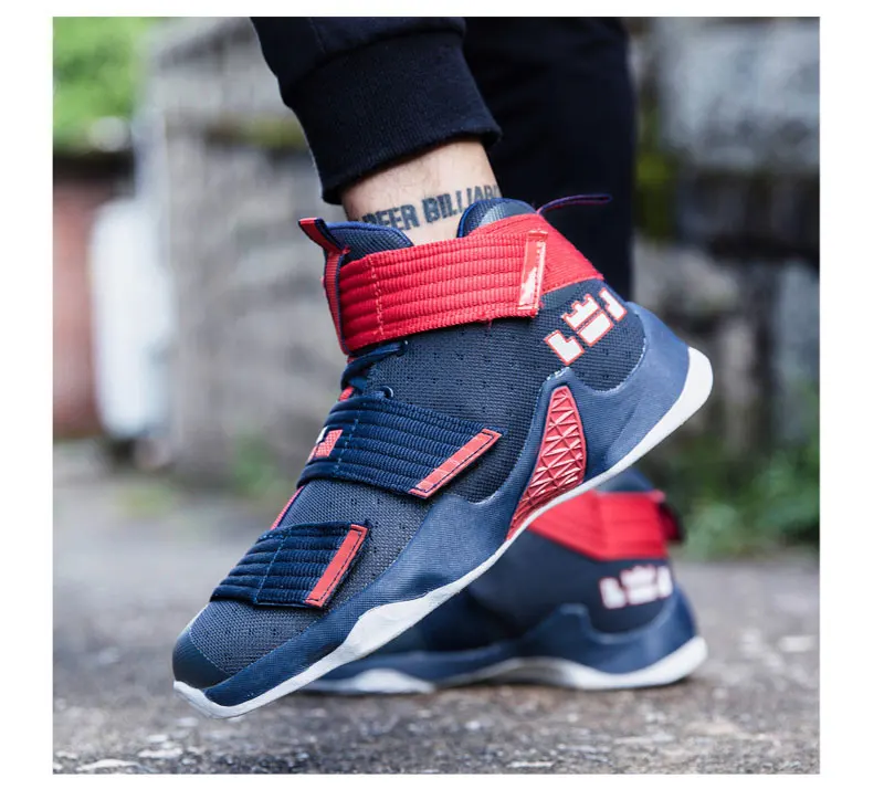 breathable damping basketball shoes (17)