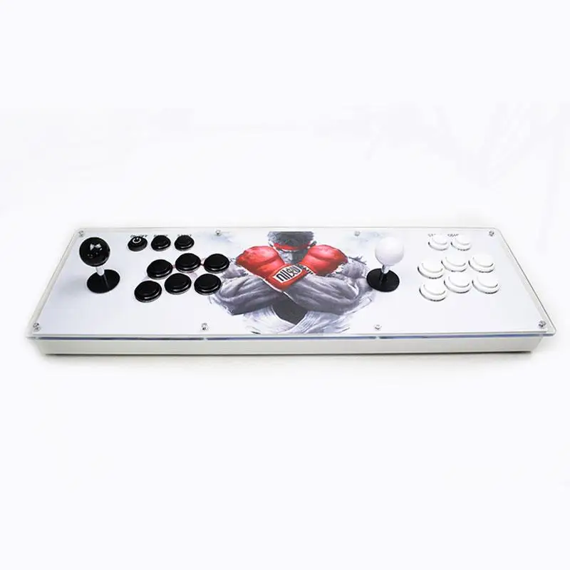 

Pandora 6S 1399 Arcade Console USB Joystick Arcade Buttons With 1 Player 2 Players Control Retro Arcade Game Box