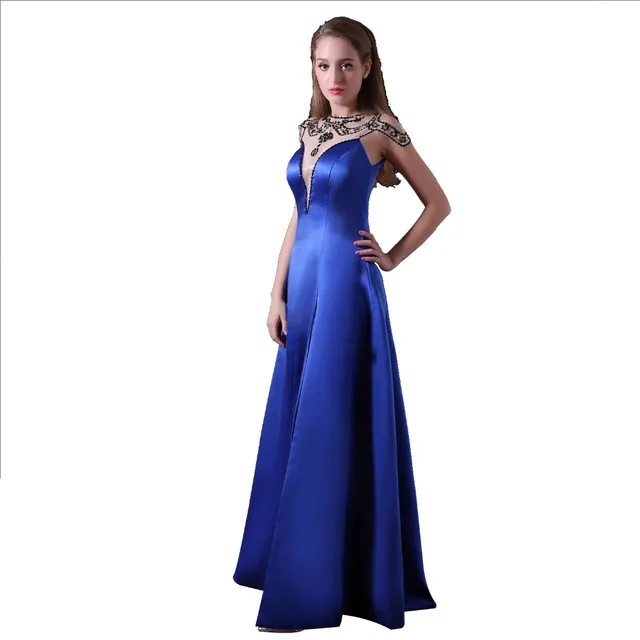 Royal Blue Prom Dresses 2018