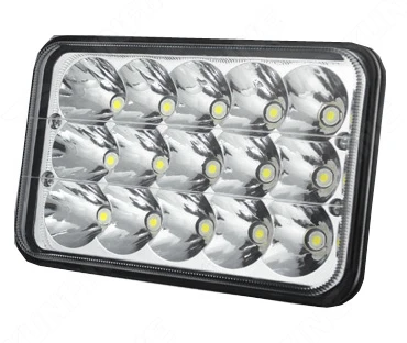

5.0 inch 45W LED Work Light 12V~30V DC LED Driving Offroad Light For Boat Truck Trailer SUV ATV LED Fog Light Waterproof