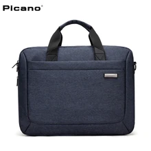 Picano новый стиль бренда портфель Сумочка для мужчин Водонепроницаемый Оксфорд сумка Бизнес Повседневное сумка для ноутбука большой Ёмкость пакет