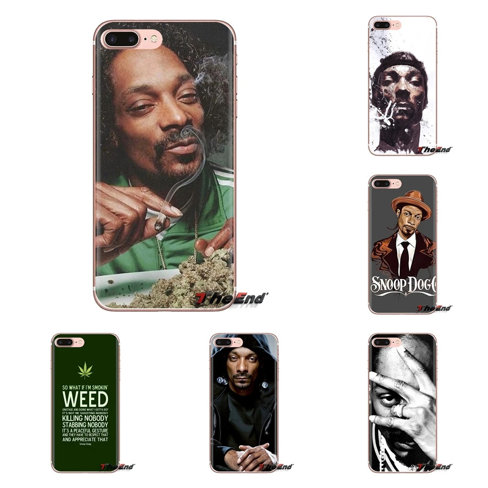 

Transparent Soft Cases Covers Snoop Dogg Weed Quote For Huawei Mate Honor 4C 5C 5X 6X 7 7A 7C 8 9 10 8C 8X 20 Lite Pro