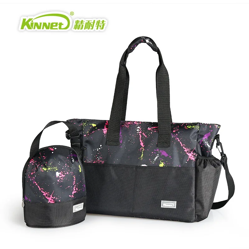 

New Waterproof 2 Pieces Baby Diaper Bag Nappy Large Capacity Maternity Tote Bag Multifunctional Changing Bag Stroller Bag