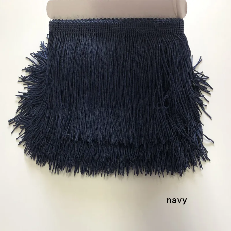 10 метров 9 см в длину искусственная лента материал с кисточкой отделка бахромой