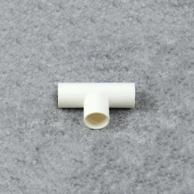 

16mm ID Equal Tee PVC Tube Joint Pipe Fitting Coupler Adapter Water Connector For Garden Irrigation Aquarium Fish Tank