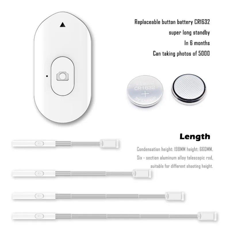 Портативный мини Bluetooth селфи палка складной Выдвижной Штатив для iPhone Xiaomi OnePlus SamSung htc sony