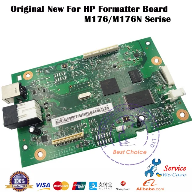 original new cf547 60001 pca formatter mainboard formatter board