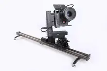ASXMOV-G3s Repeated track small slider shark slider video slider with remote control head for dslr digital camera action camera