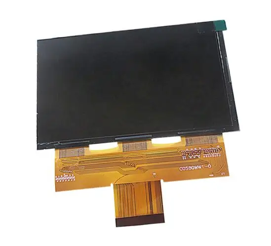 

New 5.8 inch projector LCD screen diy projector accessories C058GWW1-0 C058GWW1 resolution 1280x768