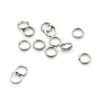 Thritop 100pcs Fishing Split Ring Double Loop Quick Change Connector for Lures Fishing Stainless Steel Split Accessory Tools ► Photo 3/6