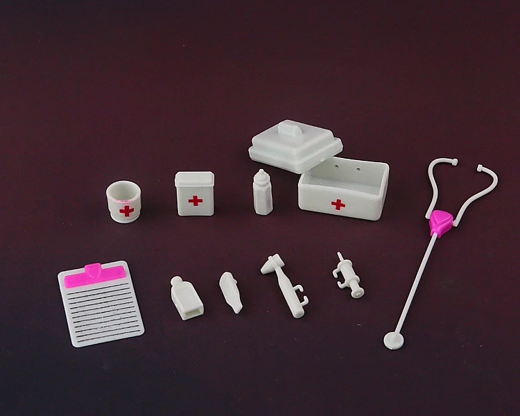 Новое поступление мини медицинское оборудование игрушки для куклы Барби модные аксессуары куклы