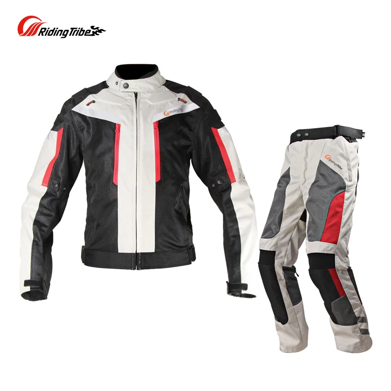 Moto Clothes Men Motorcycle Jackets Pants Motocross Off road Cycling