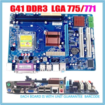 NEW Micro-ATX intergrated Motherboard LGA 771/775 G41 mainboard