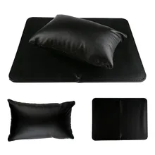 Набор для ногтей подушка для рук Подушка для запястья губка кожаная складная подушка для рук салфетка для маникюра акриловый УФ гель лак маникюрный салонный инструмент