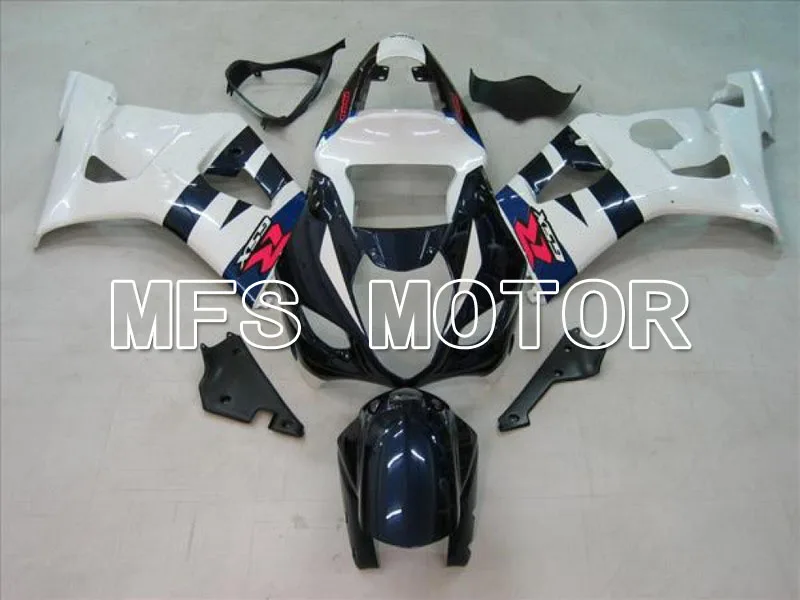 

Hot Motorcycle Fairing ABS Mold Kit For Suzuki GSXR1000 2003-2004 Bodywork Injection Blue White