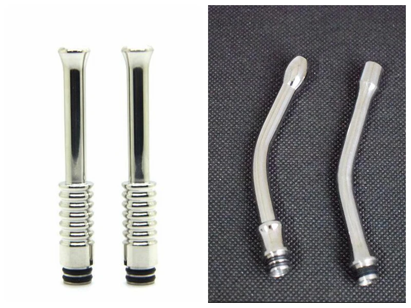 Leiqidudu 1pc stainless 510 vaper long drip tip ecig drip