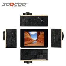 SOOCOO Action Camera C30 / C30R Sport Waterproof NTK96660 4K Wifi 1080P Underwater Camera 170 Degrees Adjustable remote Cam