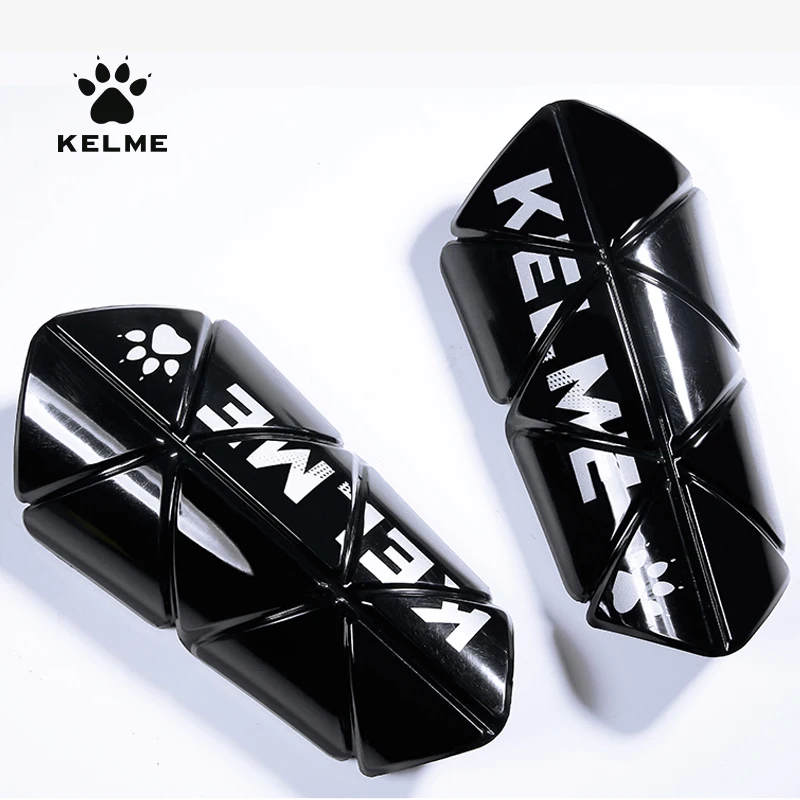 Футбольные Щитки на голень KELME ультра светильник защита для ног коленях толстая
