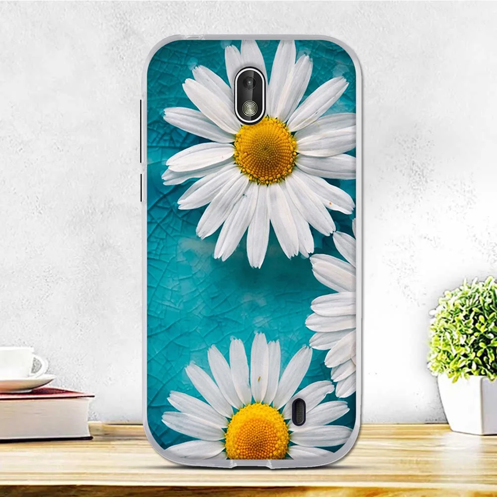 Для Nokia 1 чехол 2018 Мягкая силиконовая задняя крышка для TA 1047 1060 1056 1079 1066