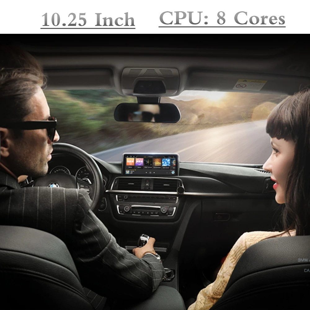 Discount Liandlee Car Multimedia Player CarPlay For BMW 3 Series F30 F31 F34 F35 2011~2017 NBT EVO ID6 Radio Screen NAVI GPS Navigation 12