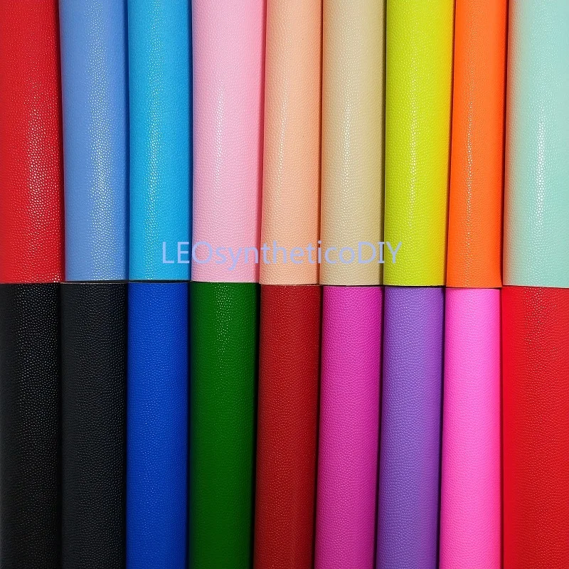 

1PC 21X29CM Synthetic Letaher, Cuero Sintetico Neon Leather For Making Bows Accessories LEOsyntheticoDIY T157