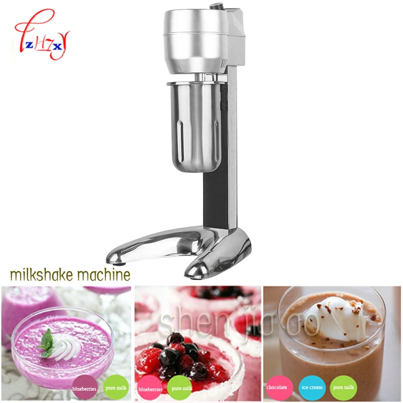 Молочный коктейль машина milkshaker Нержавеющая сталь блендер для смешивания машина напиток смешивания с двойной Чашки 2200 об./мин. K-01 1 шт