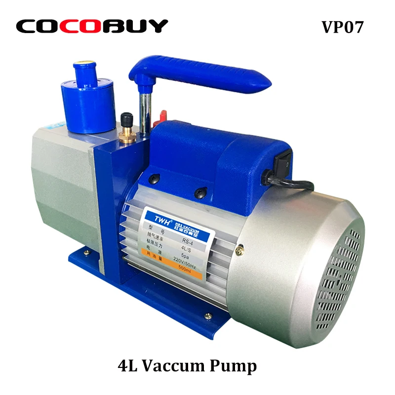 

4L Vaccum Pump Working with LCD Laminating Machine or Bubble Remover Machine pumping rate 4L/S,extreme pressure 5Pa