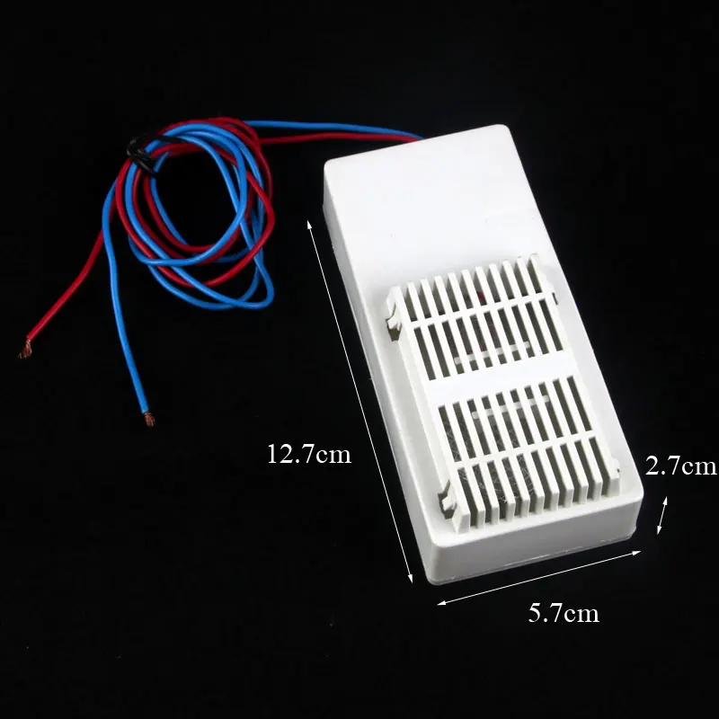 

Ozonizer parts DIY Ozone 200mg Generator Assemble Sterilizer Shoe cabinet Water dispenser machine parts 220V 5W