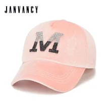 Pleuche блестящая бейсбольная кепка со стразами для женщин Snapback шляпа замша блестящие козырьки розовый черный красный письмо Кепка роскошный блестящий