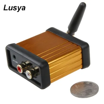 

Mini CSR64215 HIFI Audio Stereo Bluetooth 4.2 Receiver Support APTX Board in Case Box for Car Speaker Amplifier DC 5V F5-005