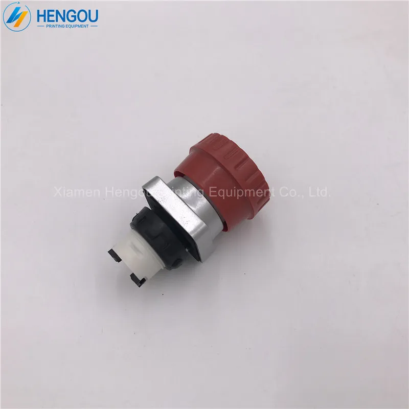

2 Pieces A1.144.9127 offset SM102 SM74 SM52 printing machine Emergency Stop Switch, Emergency Stop Button