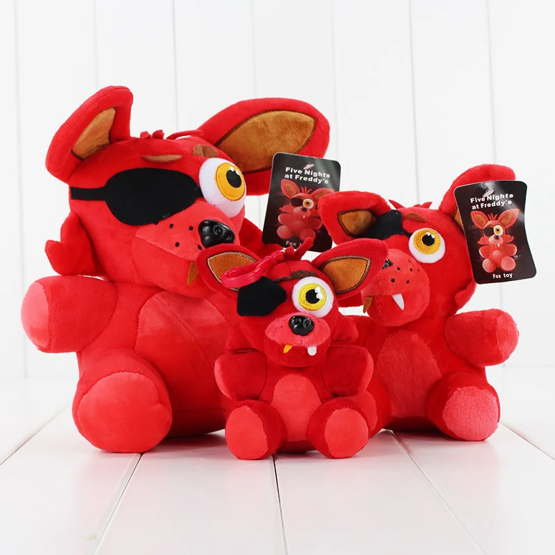 15 см мягкие игрушки FANF Five Nights At freddys мишка лисичка кролик фигурки животных игрушка