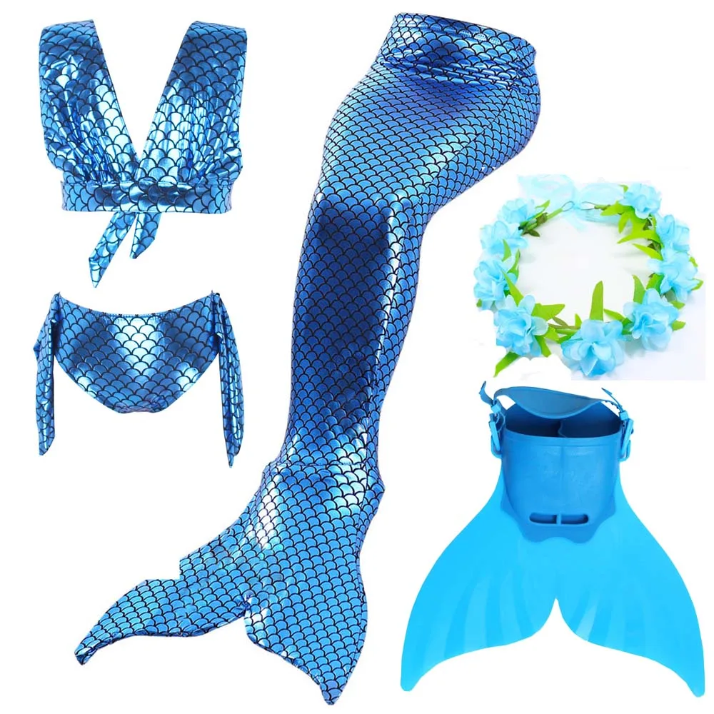 Купить русалка моноласты для плавания детей, хвосты для купания фин ...