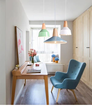 

Nordic creative personality restaurant balcony Pendant light