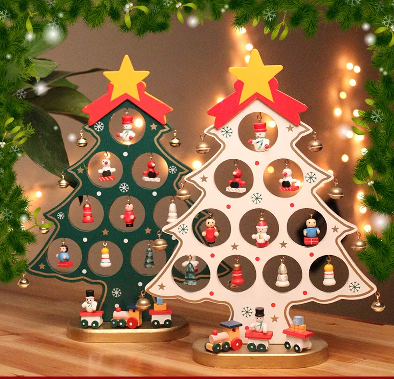 Small Christmas Decorations Diy Psoriasisguru Mini Wood Christmas Trees Craftbnb Cheery Diy Ornaments